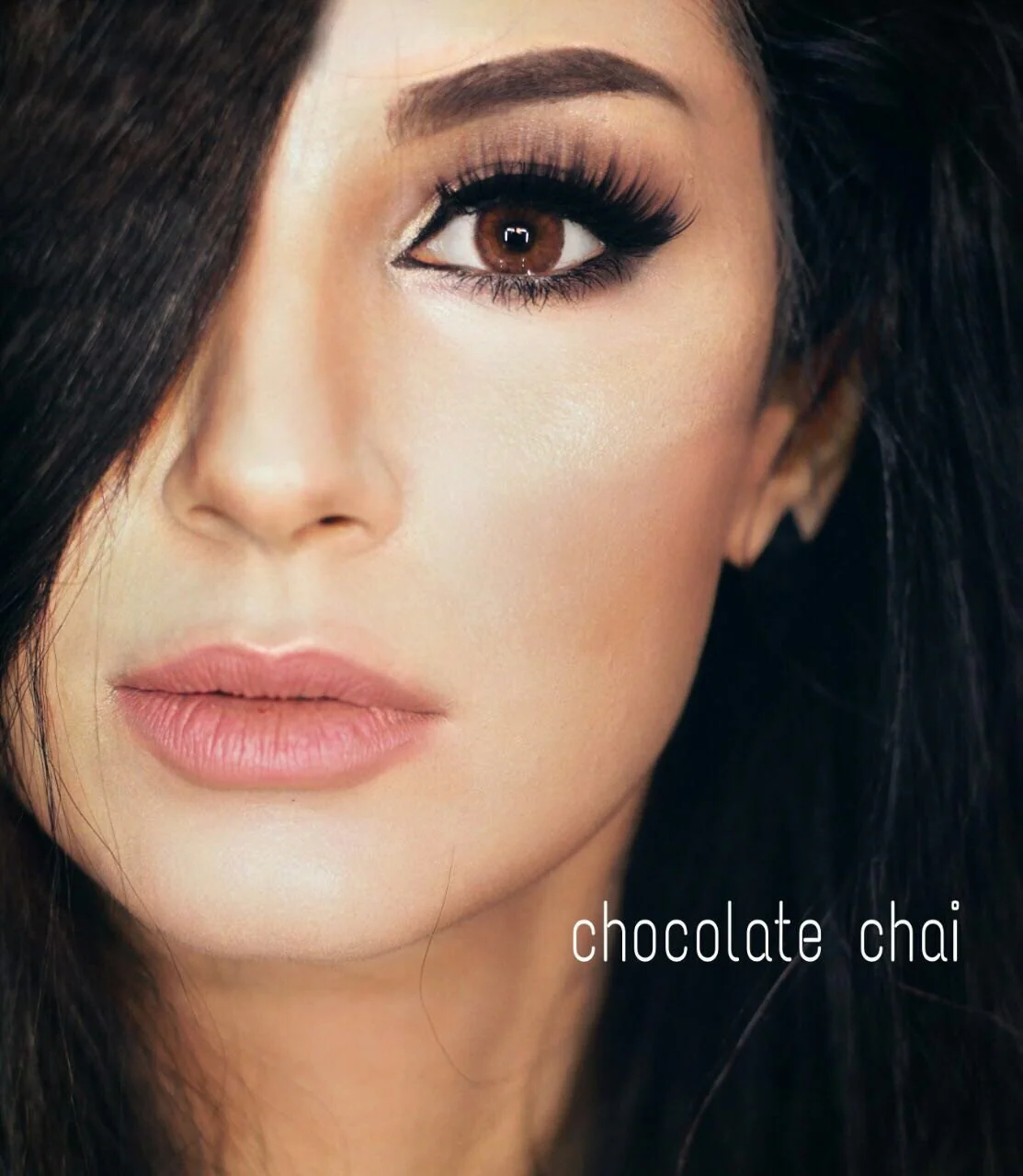 Chocolate Chai Natural Brown Coloured Contact Lenses - Image 3