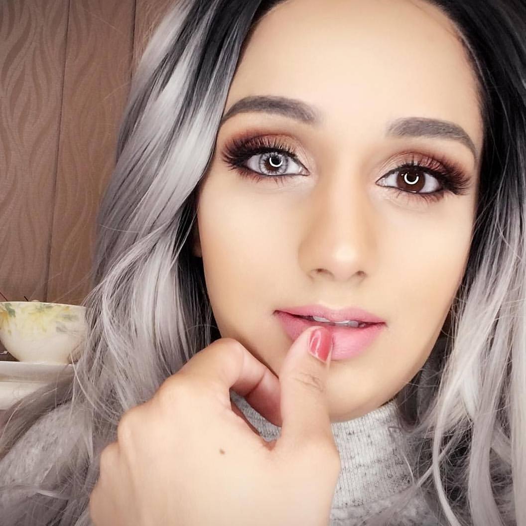 Fifty Shades Natural Grey Coloured Contact Lenses - Image 16
