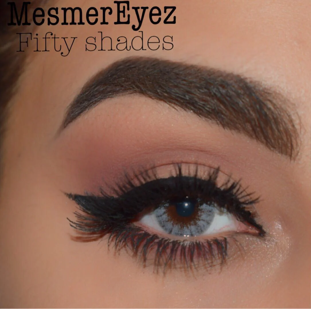Fifty Shades Natural Grey Coloured Contact Lenses - Image 19