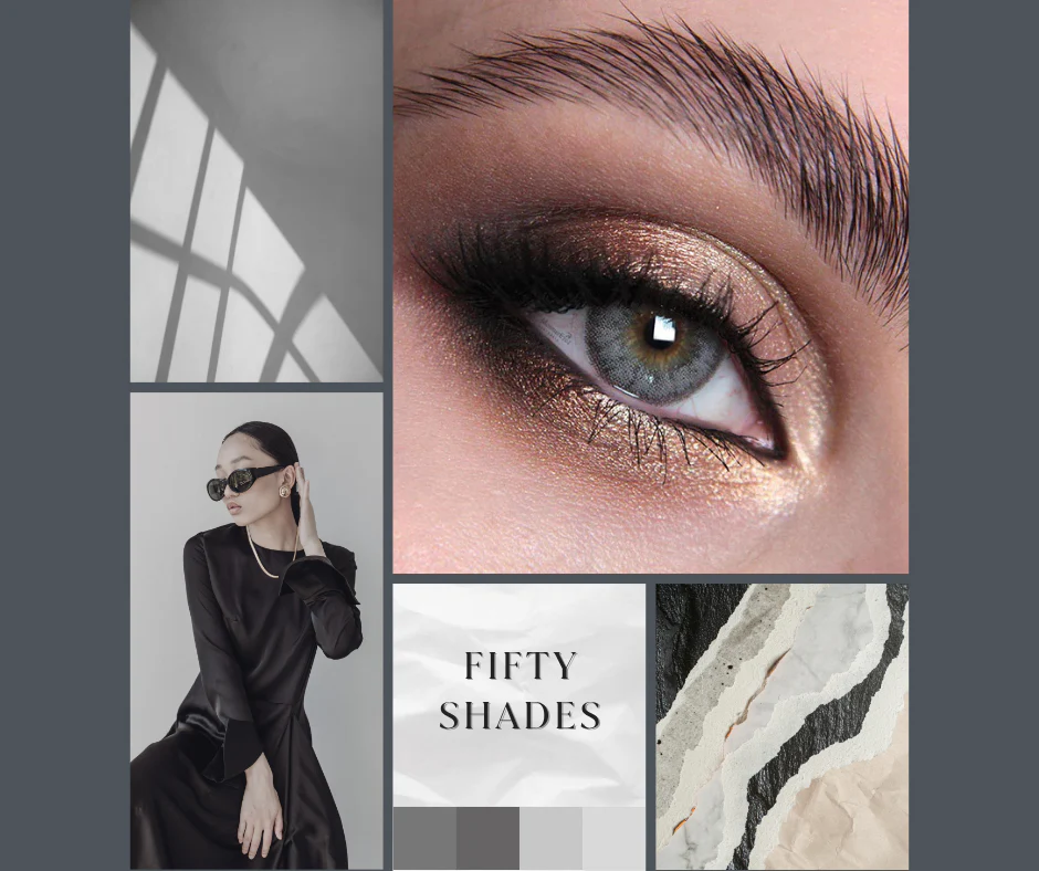 Fifty Shades Natural Grey Coloured Contact Lenses - Image 5