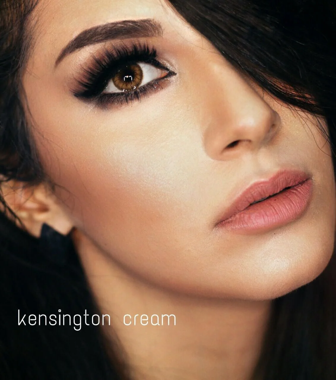 Kensington Cream Natural Brown Coloured Contact Lenses - Image 3