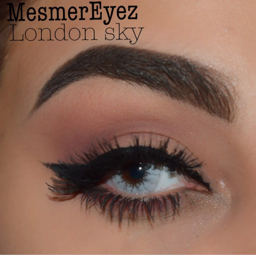 London Sky Natural Grey Coloured Contact Lenses - Image 5
