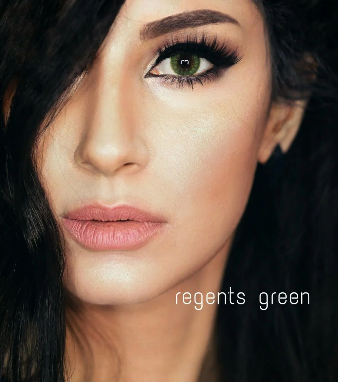 Regents Green Natural Coloured Contact Lenses - Image 5