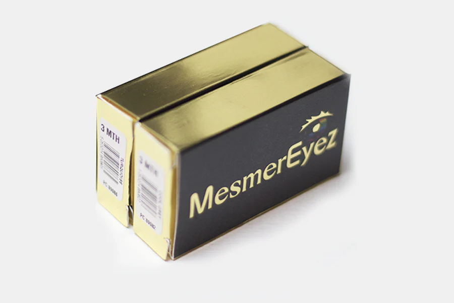 Topaz Blue Natural Coloured Contact Lenses - Image 5